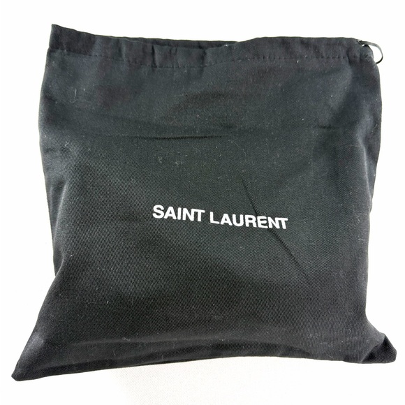 Saint Laurent Cassandre logo-plaque clutch bag Certificate of Authenticity - Picture 13 of 13